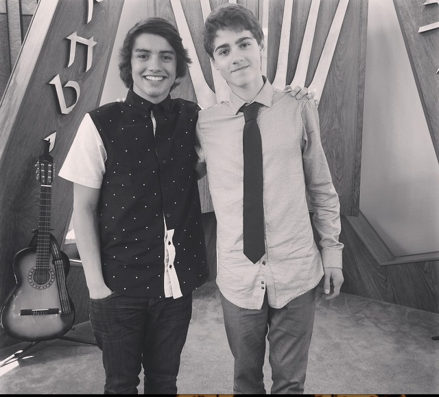 Article: Jake Goodman Celebrates His Bar Mitzvah With Saara Chaudry And Jonny Gray!