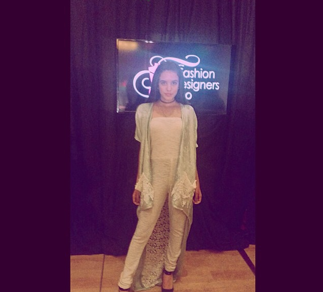 Article: Lilimar Looks Fabulous As She Walks The Runway At The Fashion Designers Expo!