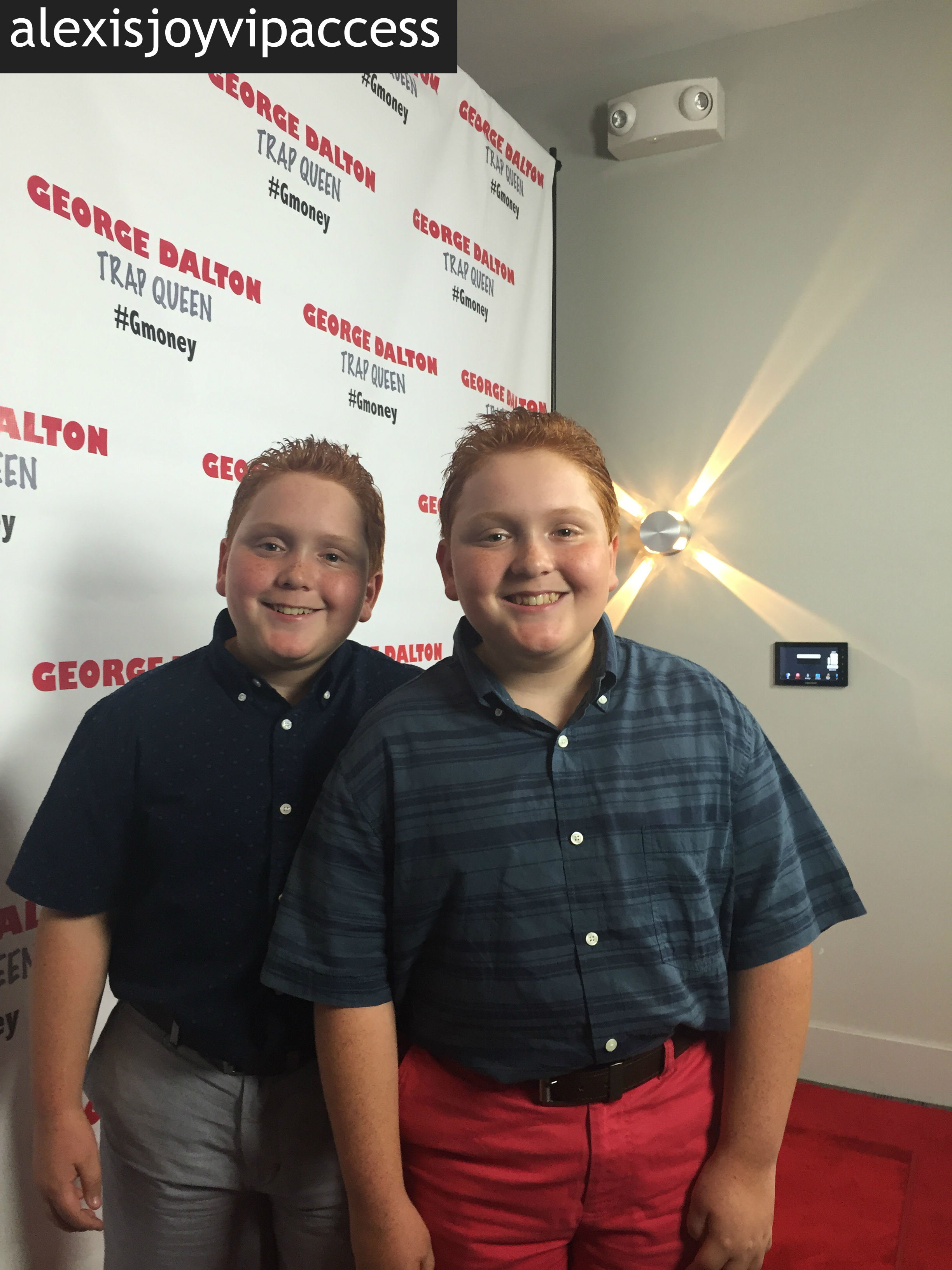 VIPAccessEXCLUSIVE: “Best Friends Whenever” Stars Matthew And Benjamin Royer Interview With Alexisjoyvipaccess At George Dalton’s Music Video Release Party!