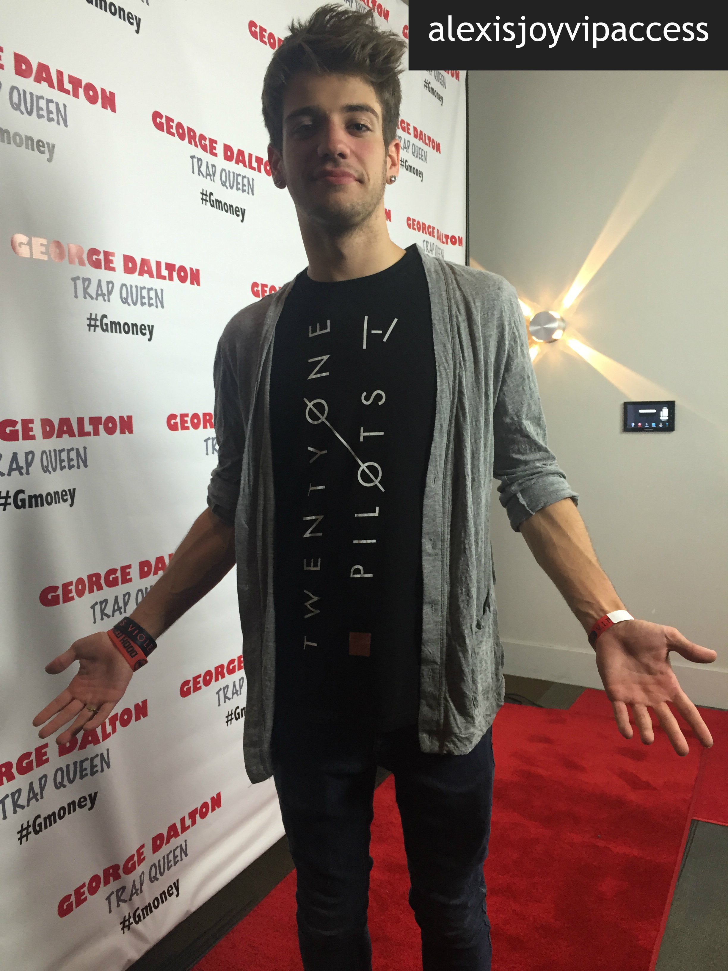 VIPAccessEXCLUSIVE: Brandon Tyler Russell Updated Interview With Alexisjoyvipaccess At George Dalton’s Music Video Release Party!