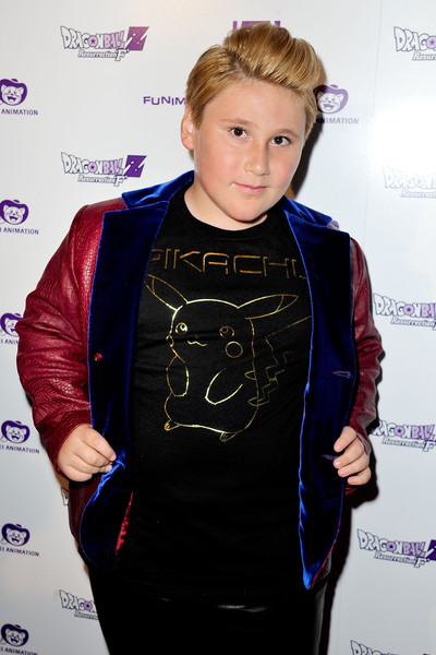Article: George Dalton Looks Incredibly Cool At The Dragon Ball Z: Resurrection ‘F’ Premiere!