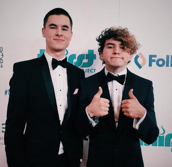 Article: Jc Caylen And Kian Lawley Look Dashing At The 2015 Thirst Gala!