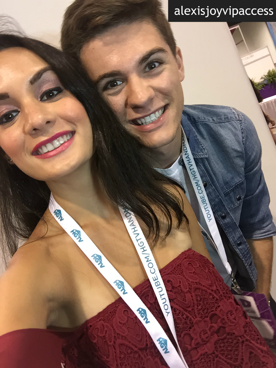 VIPAccessEXCLUSIVE: The Wonderful Jordan Doww Interview With Alexisjoyvipaccess At Vidcon 2015!