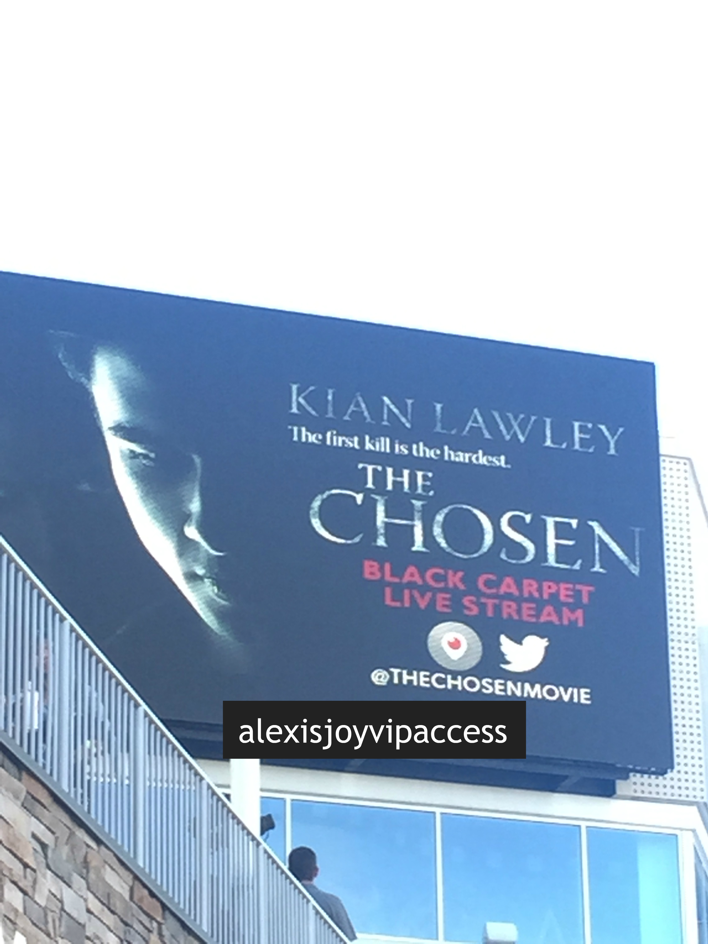 VIPAccessEXCLUSIVE: Alexisjoyvipaccess Covers Kian Lawley’s “The Chosen” World Premiere – RECAP Here!