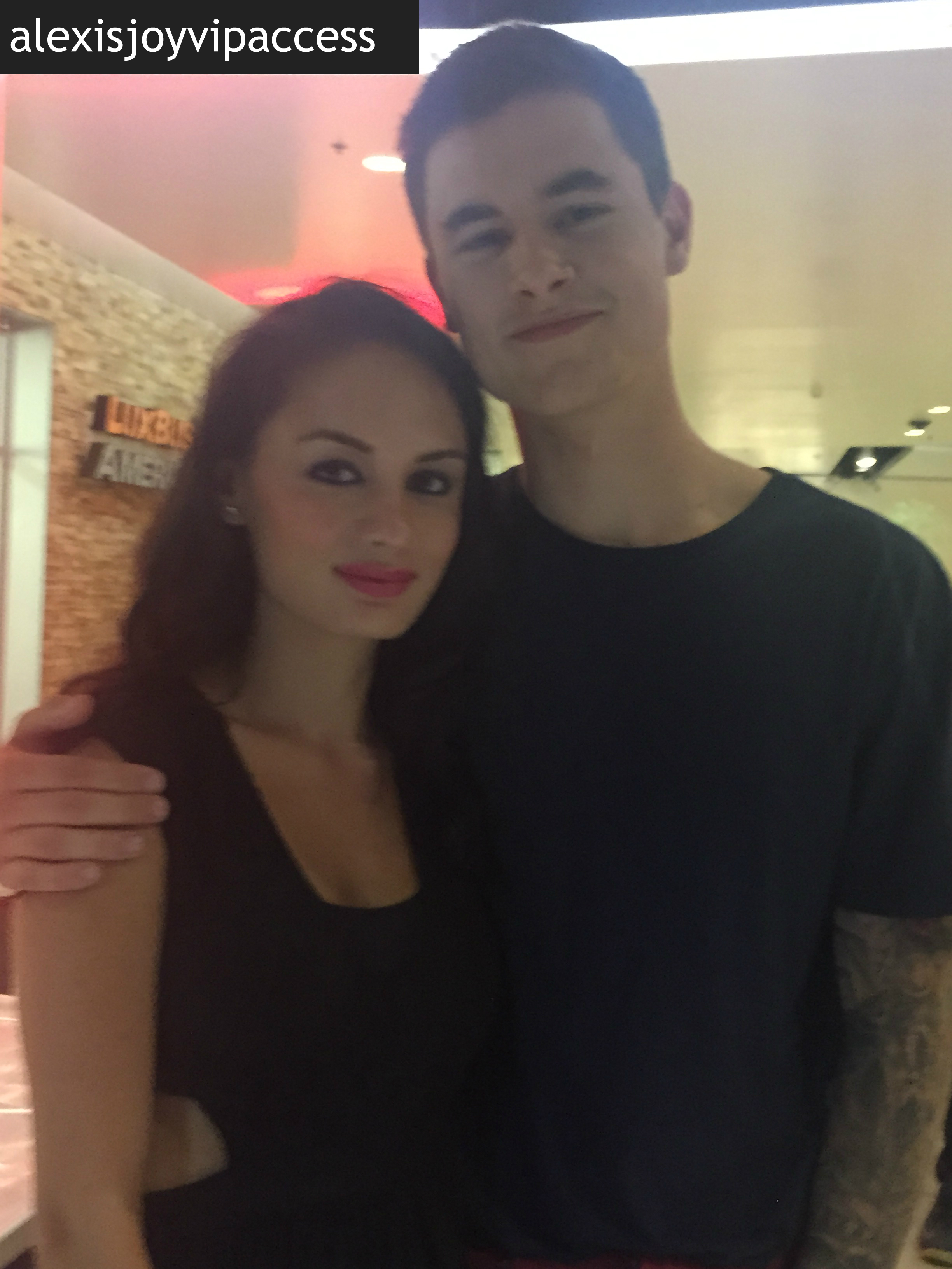 VIPAccessEXCLUSIVE: Kian Lawley Interview With Alexisjoyvipaccess At “The Chosen” Premiere!