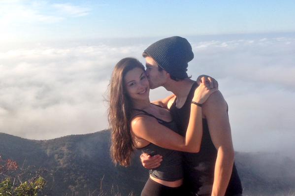 Article: Your Favorite Celebrity Couple Just Went On A Hike Today! See The Cute Pictures Here!