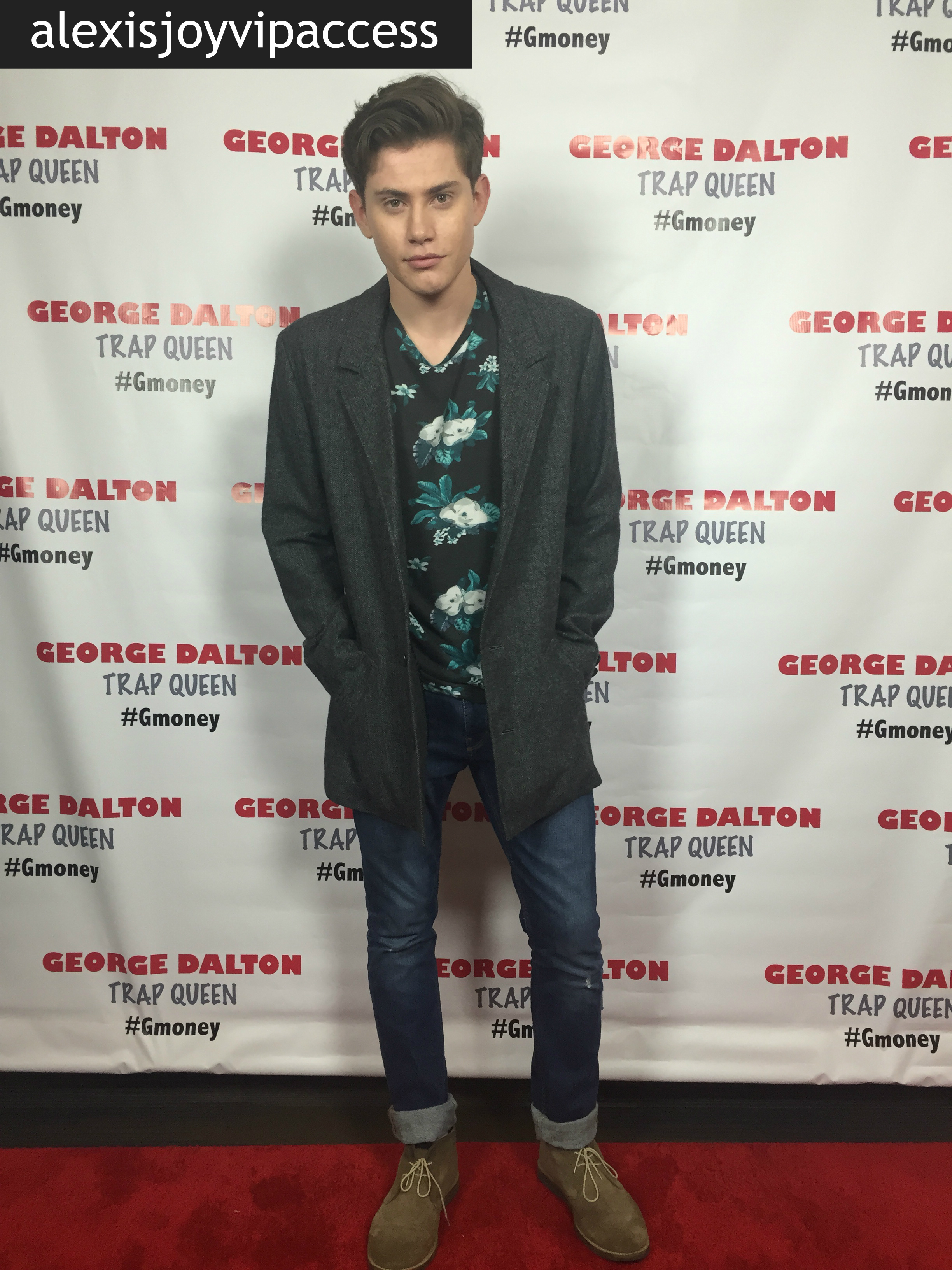VIPAccessEXCLUSIVE: LJ Benet Interview With Alexisjoyvipaccess At George Dalton’s Music Video Release Party!