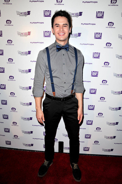 Article: Monty Geer Looks Dapper At The Dragon Ball Z: Resurrection ‘F’ Premiere!