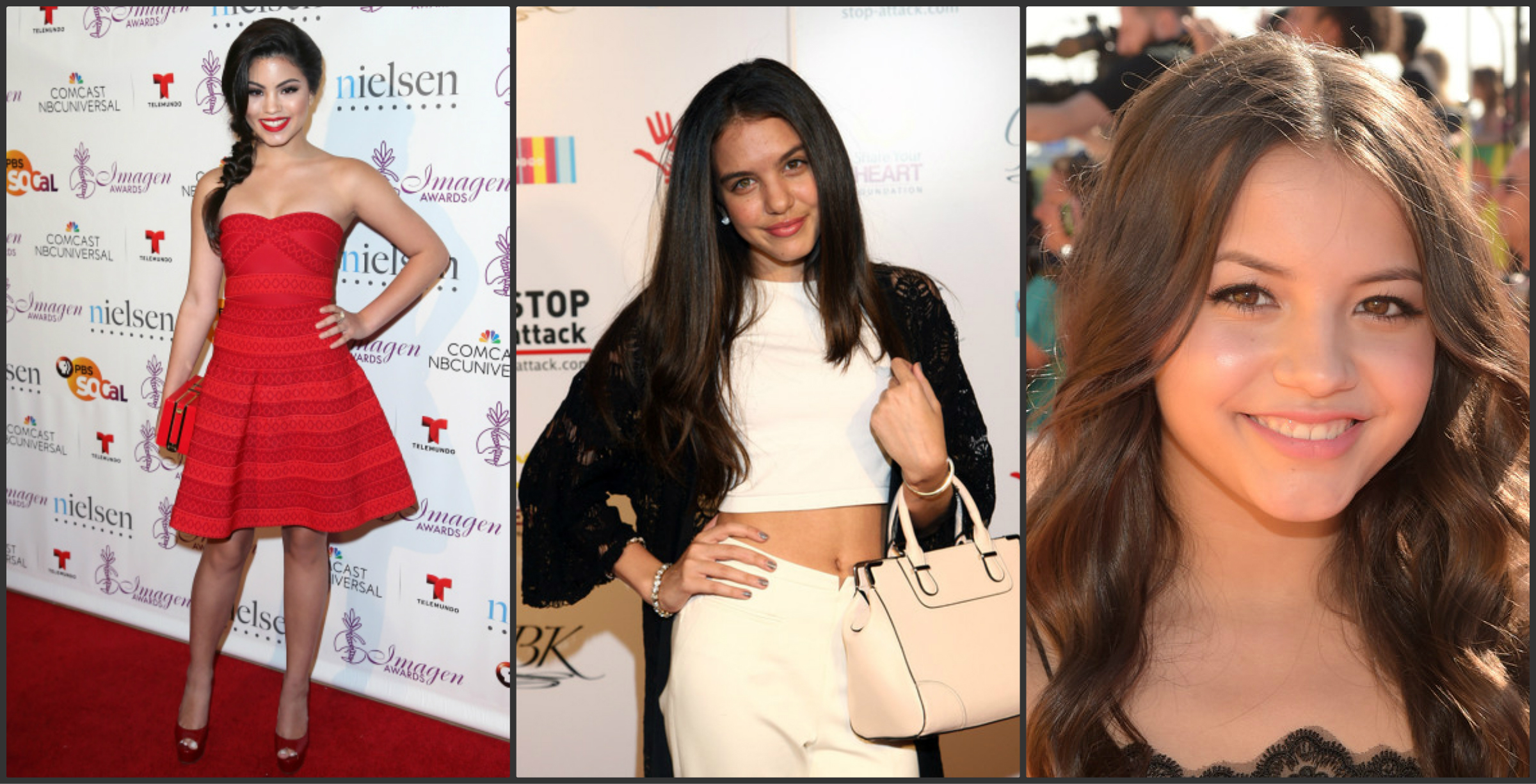 Article: Nickelodeon Princesses Lilimar, Paola Andino And Isabela Moner Get Nominated For A 2015 Imagen Award!