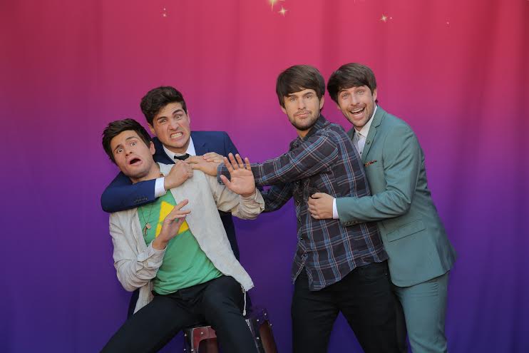 VIPAccessEXCLUSIVE: Who Is The First YouTube Stars To Get Waxed At Madame Tussauds? It’s SMOSH!