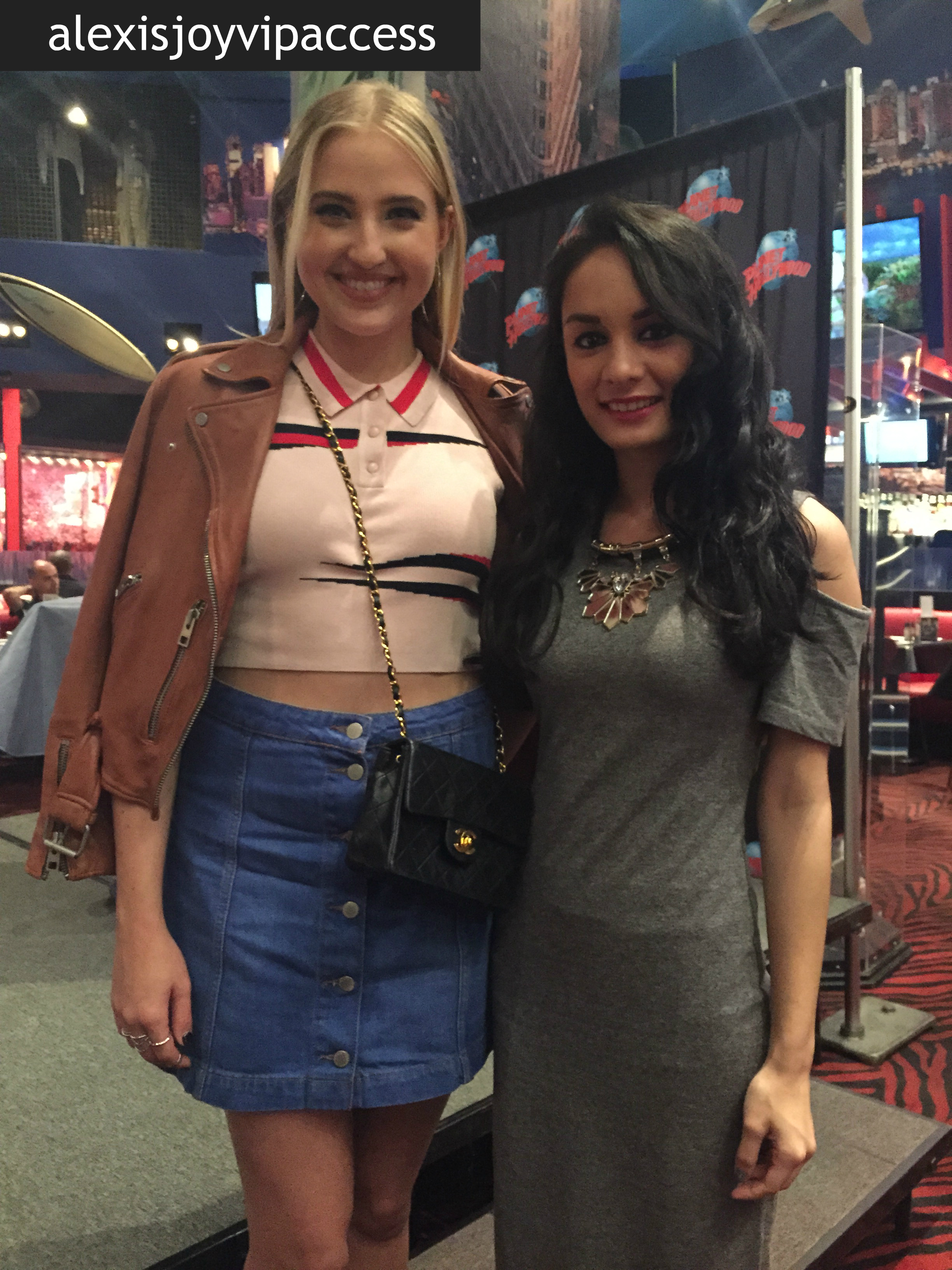 VIPAccessEXCLUSIVE: K.C. Undercover’s Veronica Dunne Exclusive Interview With Alexisjoyvipaccess At Planet Hollywood, NYC!