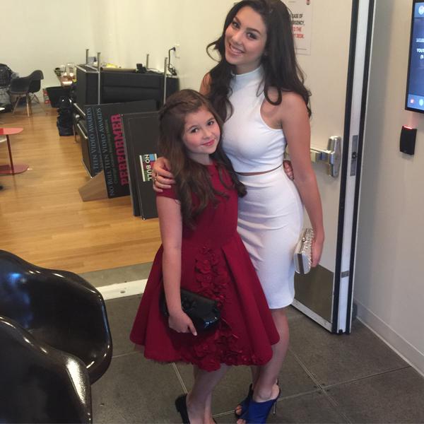 Article: Kira Kosarin And Addison Riecke Look Gorgeous At The NO Bull Teen Video Awards!