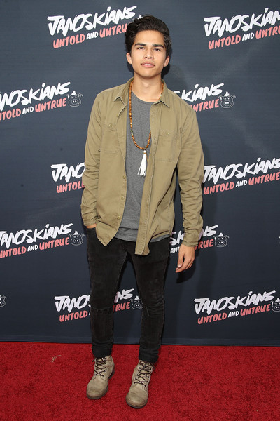 Article: Alex Aiono Looks Awesome At The Premiere Of “Janoskians: Untold And Untrue” PLUS Watch His New Video!