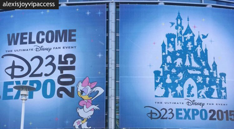 VIPAccessEXCLUSIVE: Alexisjoyvipaccess Covers The Magical And Prestigious D23 Expo – RECAP Here!