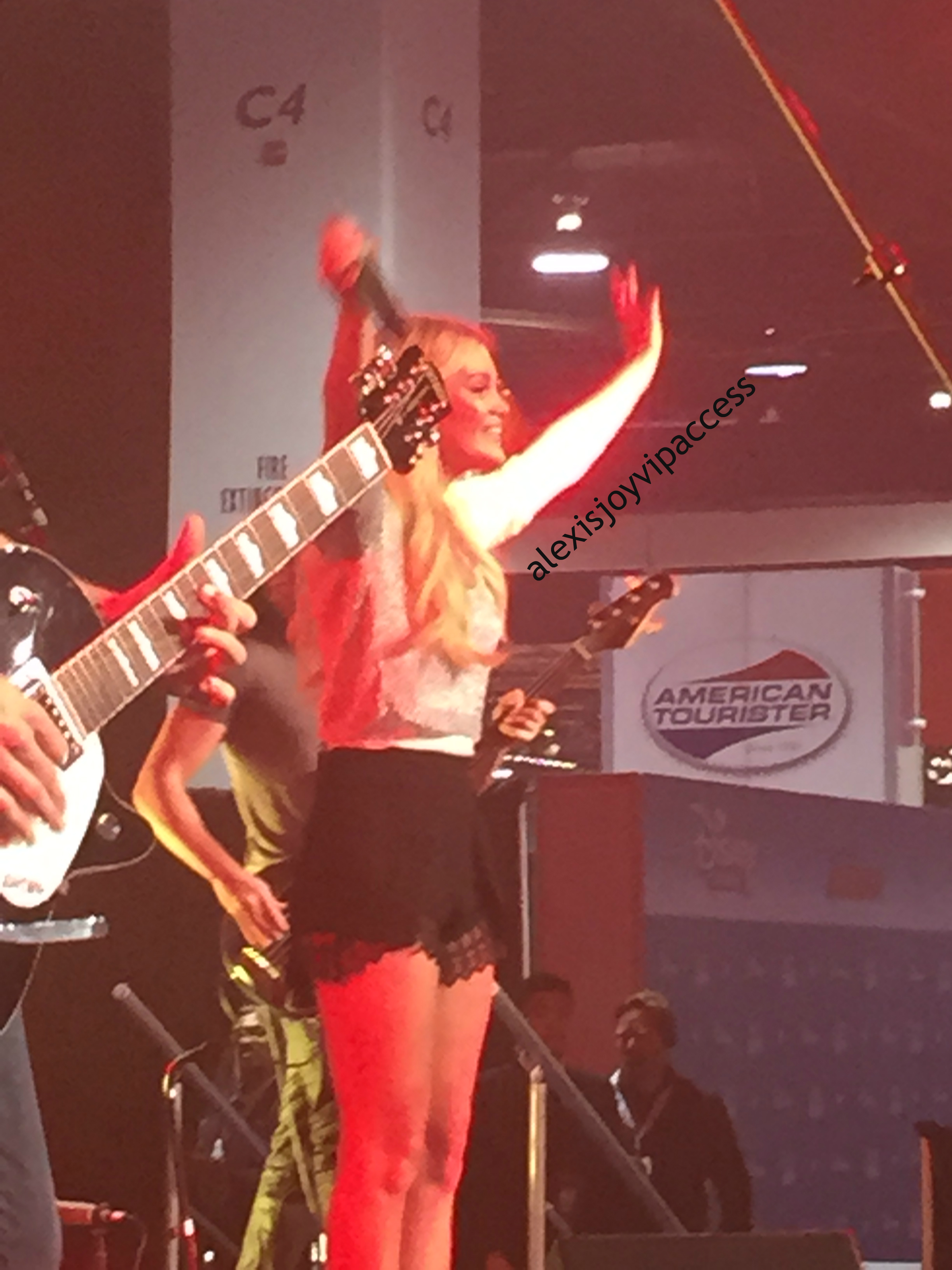 VIPAccessEXCLUSIVE: Olivia Holt Rocks The Stage With A Brilliant Performance At The D23 Expo [PICTURES]!
