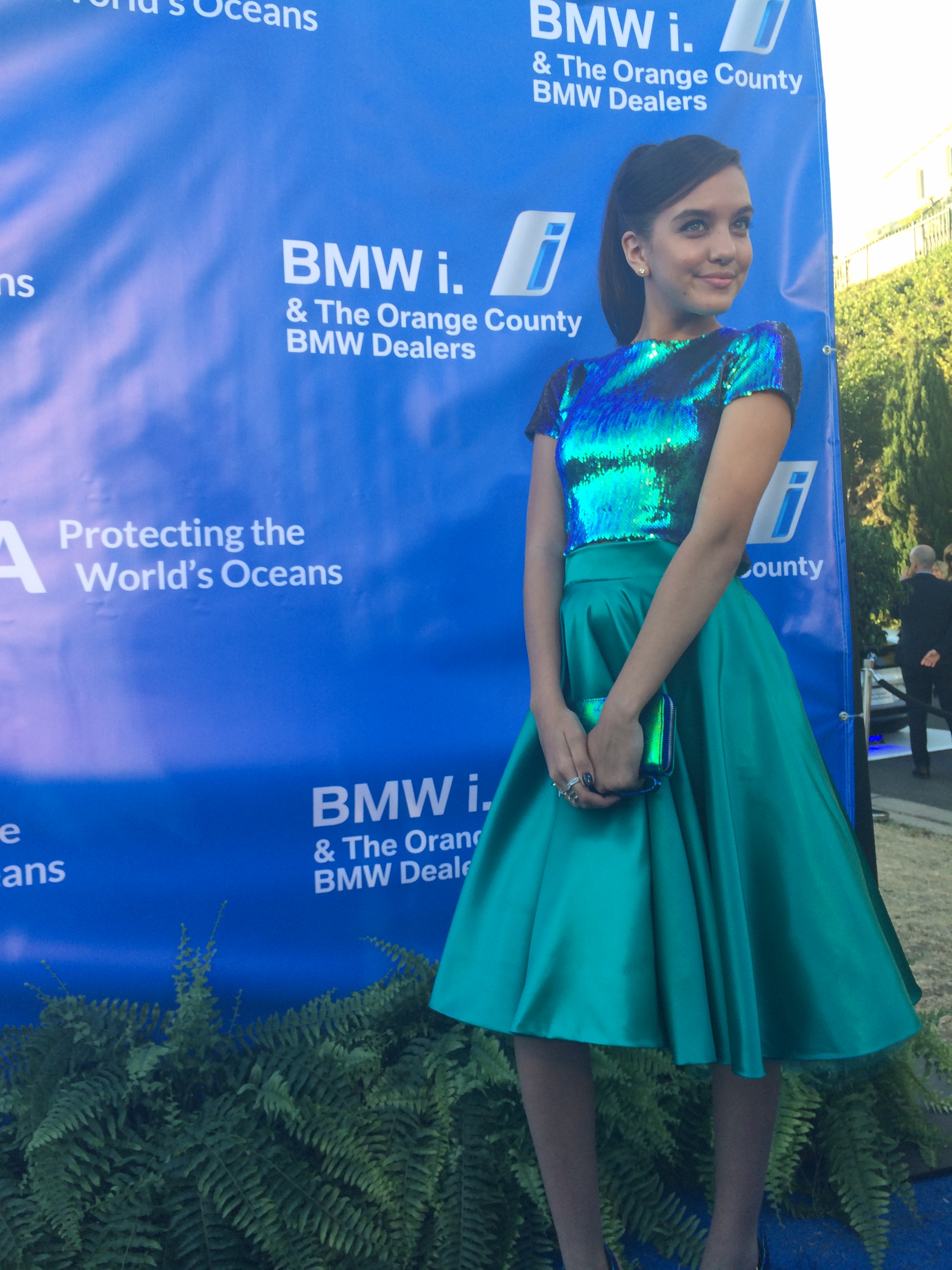 Article: Lilimar Looks Stunning And Spectacular At The Oceana SeaChange Summer Party!