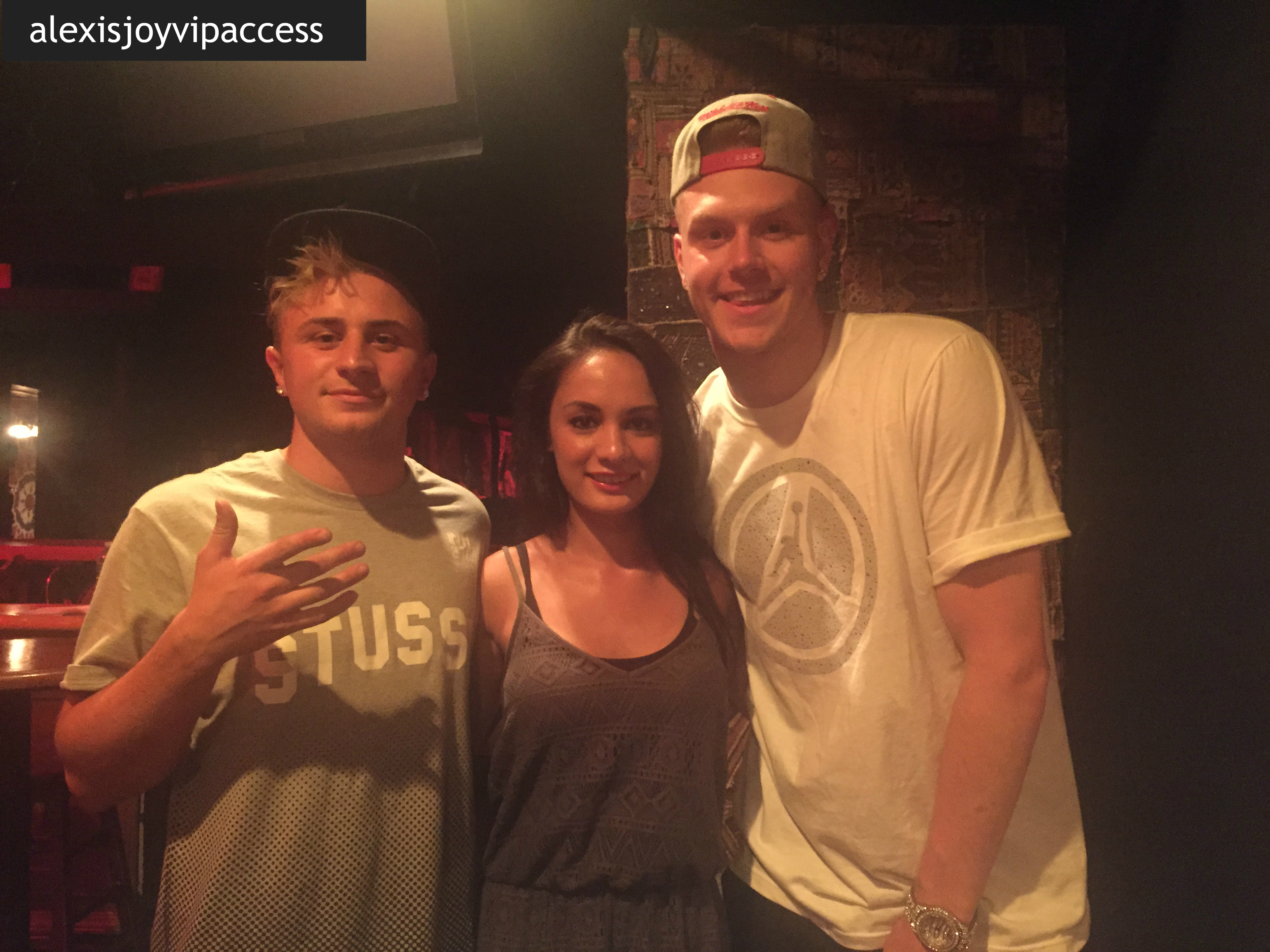 VIPAccessEXCLUSIVE: Round2Crew Interview With Alexisjoyvipaccess At The Pop Nation Tour – NYC!