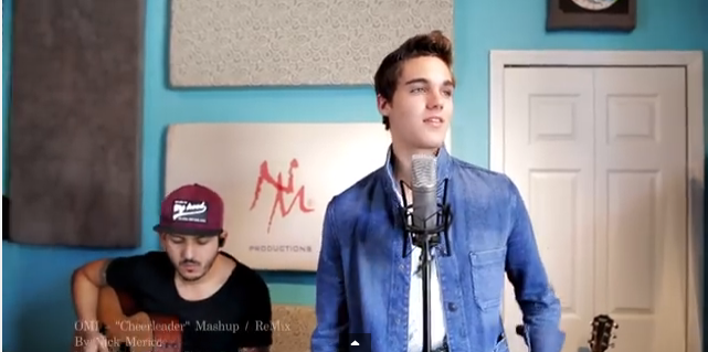 Article: The Multi-talented Nick Merico Releases “Cheerleader / Jack & Diane” Mashup – Watch Here PLUS Check Out His Merch!