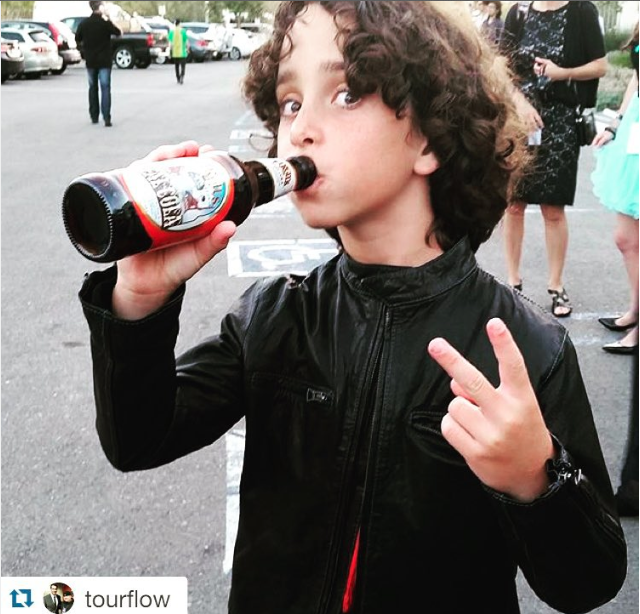 Article: Jason Drucker Has A Blast As He Supports The 2015 NO Bull Teen Video Awards!