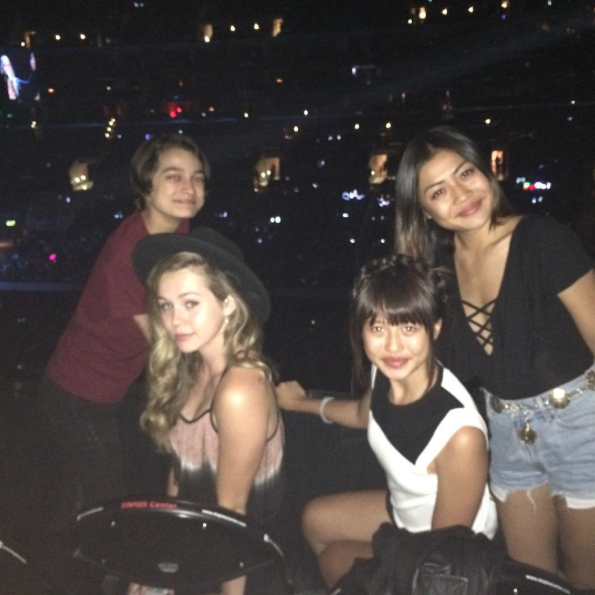 Article: Rio Mangini, Haley Tju, Brec Bassinger And Brianne Tju Have A Blast At The Taylor Swift Concert!