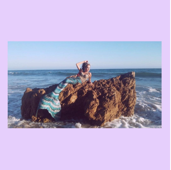 Article: Lilimar Looks Stupendous As She Transforms Into A Mermaid For Her Project Mermaids Photoshoot!