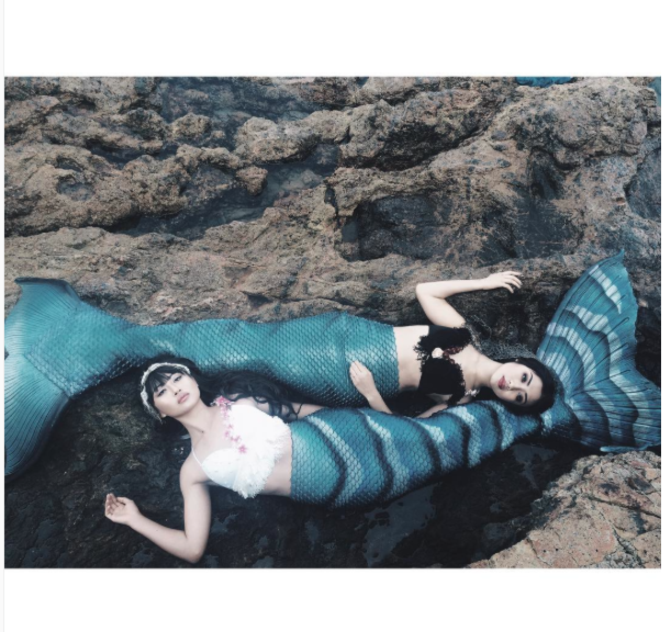 Article: Haley Tju And Brianne Tju Look Stunning As They Turn Into Magical Mermaids For Their Project Mermaids Photo-shoot!
