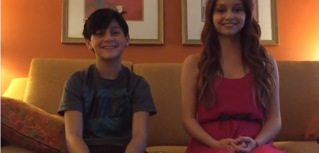 Article: Ethan Estrada And Ellis Ann Jackson Take On The “Sour Warheads Challenge”! Watch The Video Here!