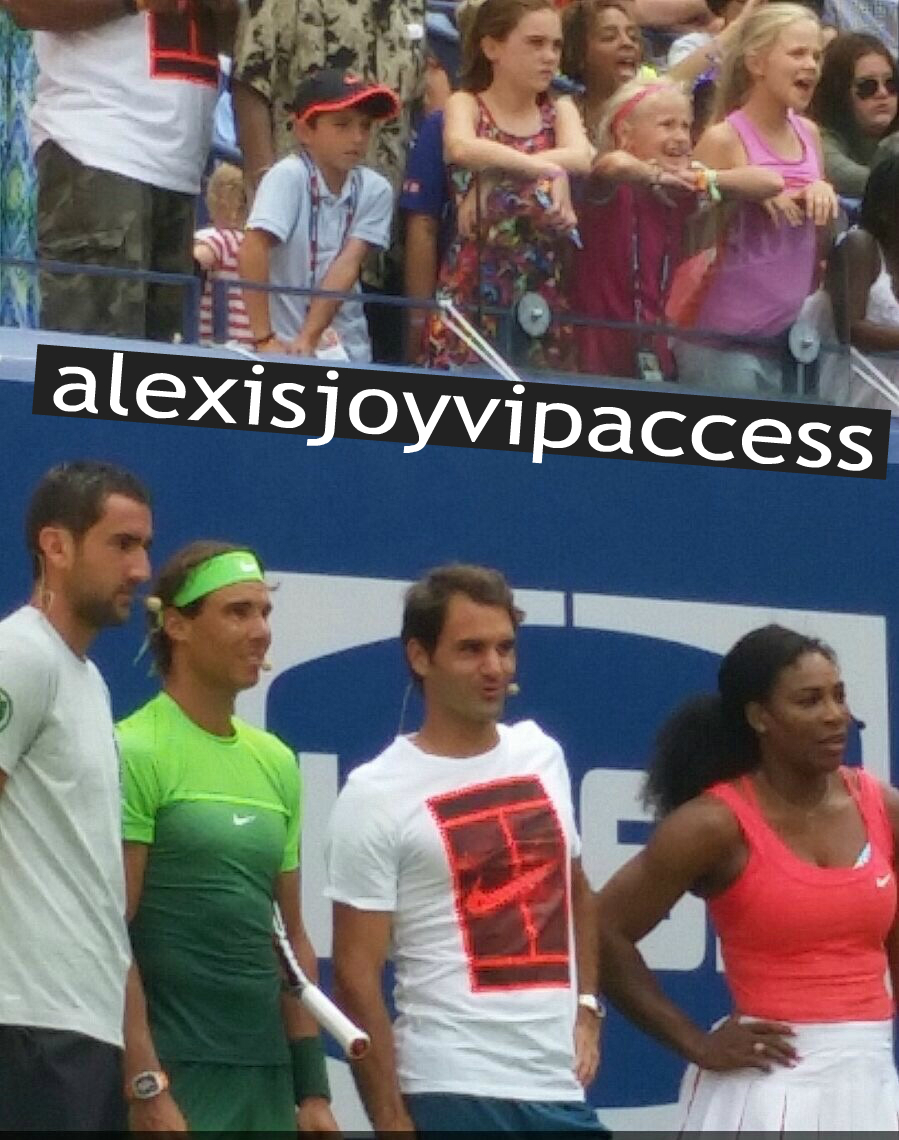VIPAccessEXCLUSIVE: Alexisjoyvipaccess Covers The Spectacular 2015 Arthur Ashe Kids’ Day – RECAP Here!