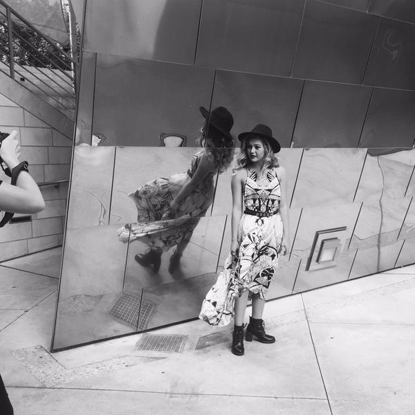 Article: Brec Bassinger Looks Gorgeous In A “Behind The Scenes” Photo At Her NAKED Magazine Photo-shoot!