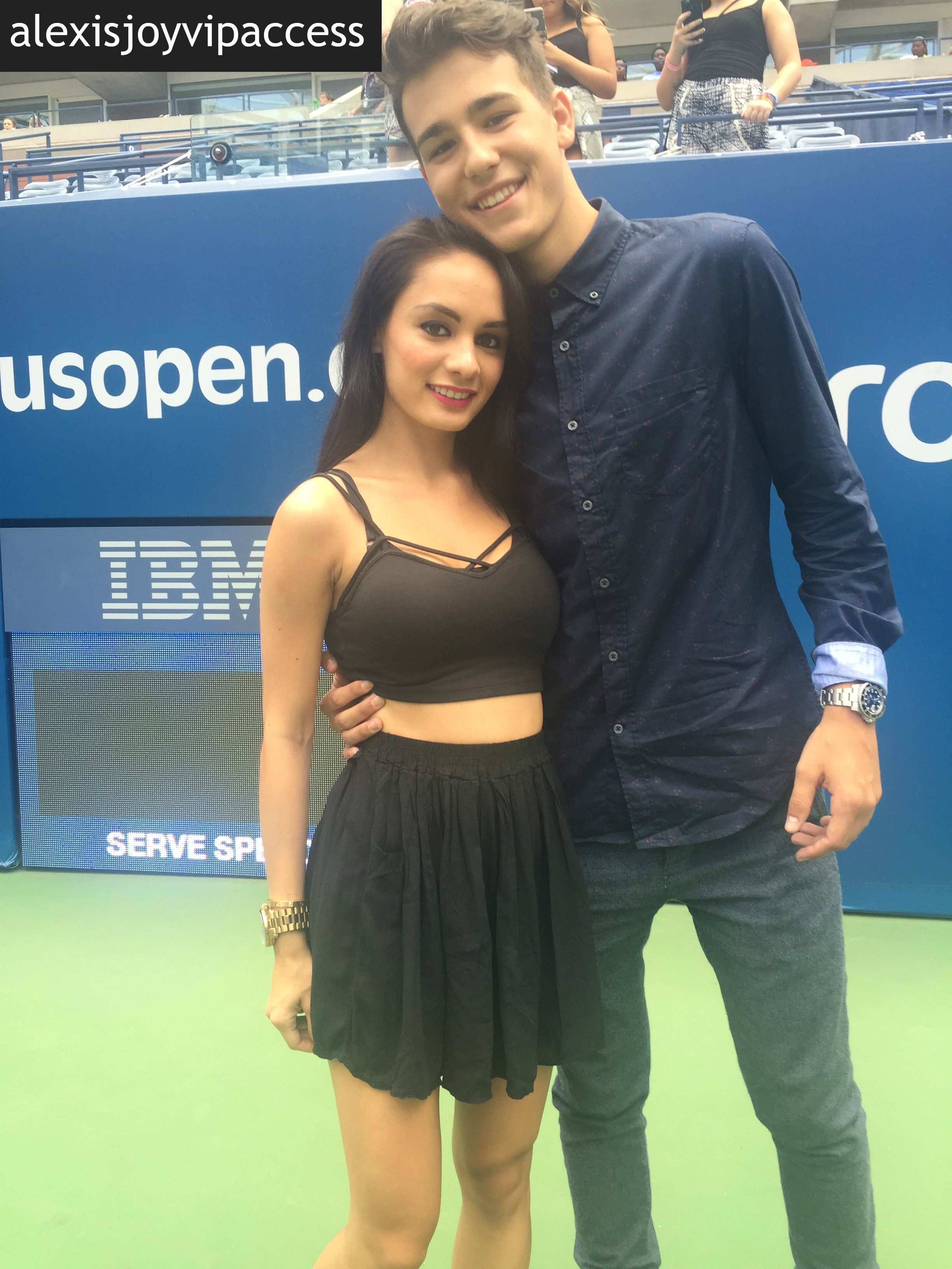 VIPAccessEXCLUSIVE: Singing Phenomenon Jacob Whitesides Interview With Alexisjoyvipaccess At The Arthur Ashe Kids’ Day!