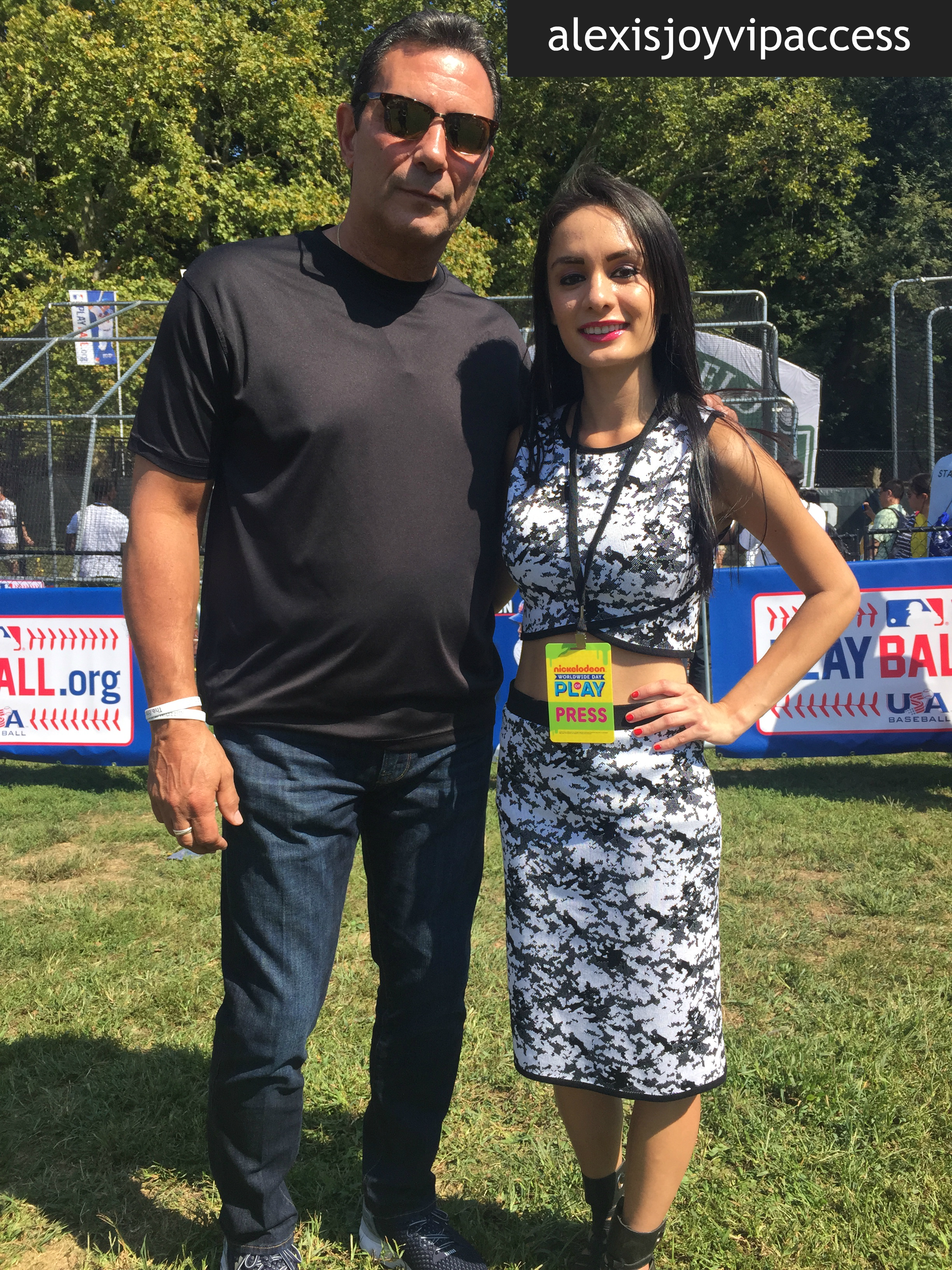VIPAccessEXCLUSIVE: Yankees’ Lee Mazzilli Interview With Alexisjoyvipaccess At Nickelodeon’s Worldwide Day of Play!