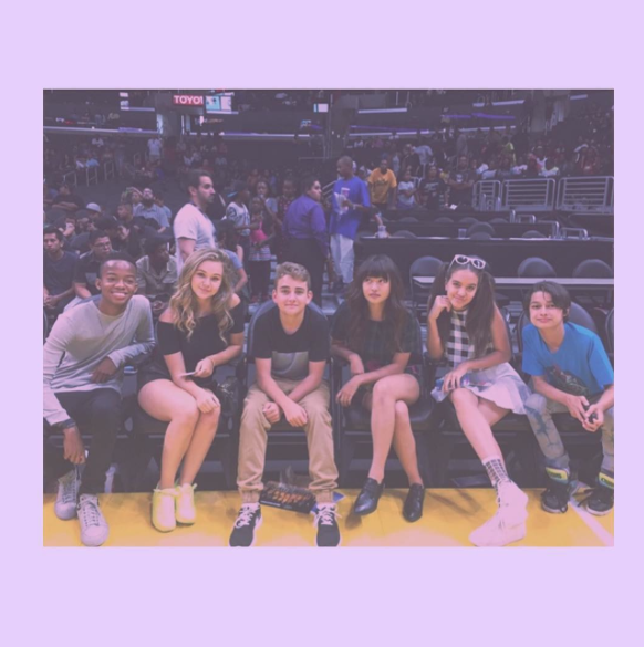 Article: Which Nickelodeon Cast Was Up On The Jumbo Screen At The LA Sparks Game? Find Out Here!