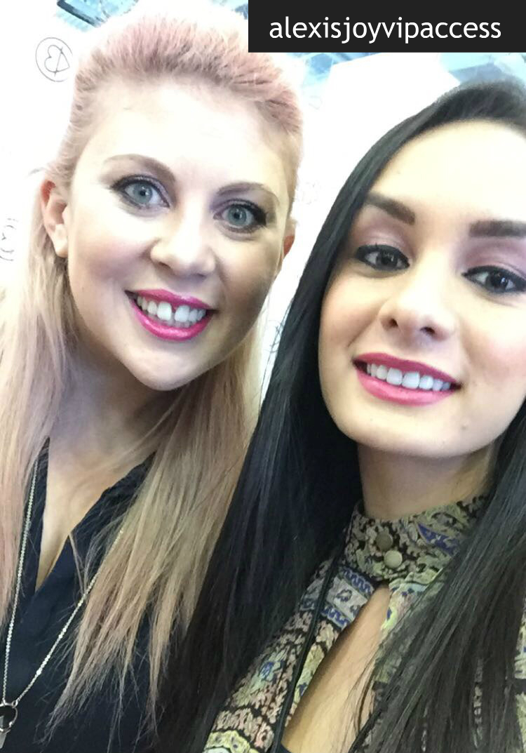 VIPAccessEXCLUSIVE: SprinkleofGlitter Interview With Alexisjoyvipaccess At Beautycon NYC!