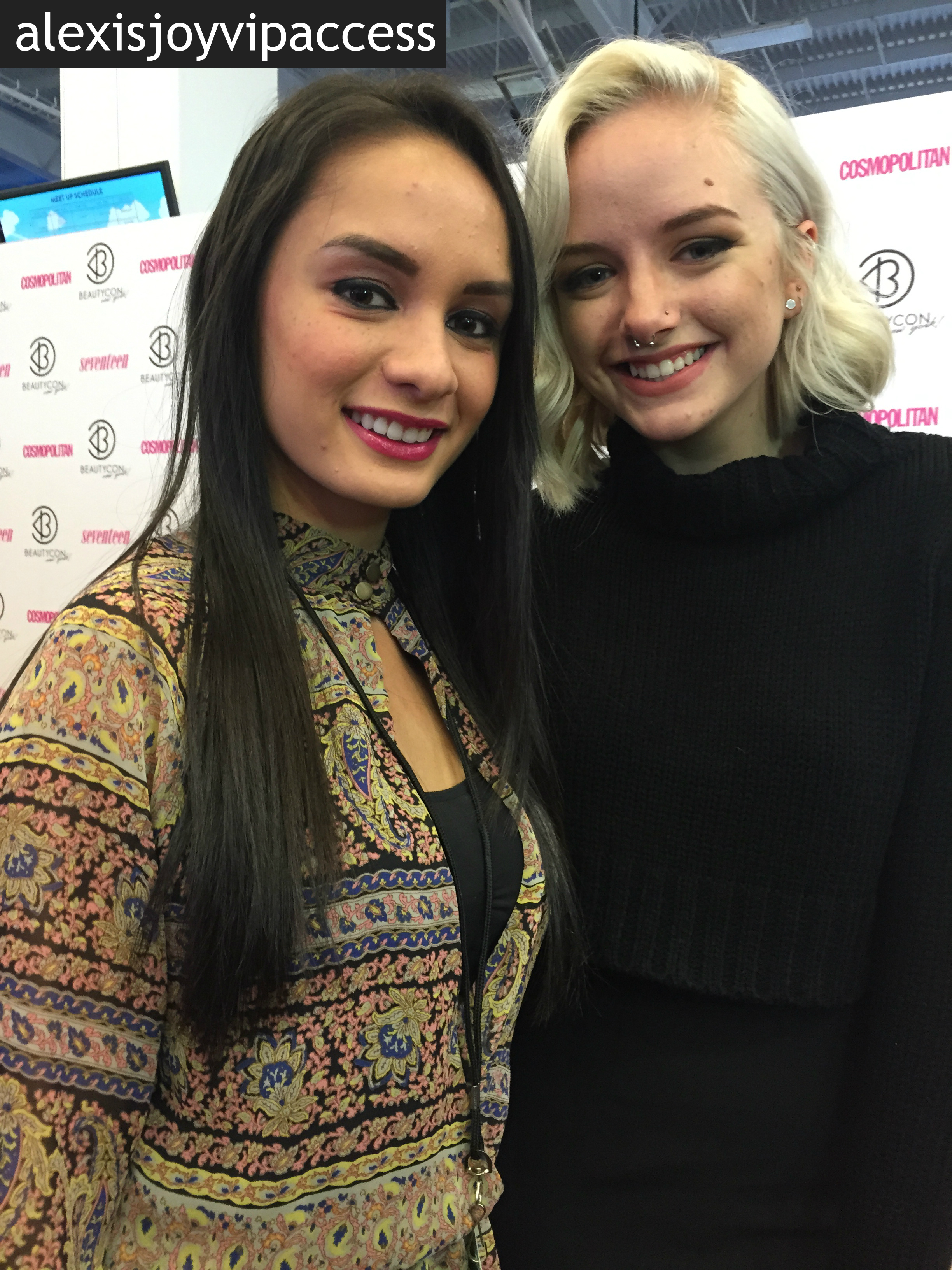 VIPAccessEXCLUSIVE: Maddi Bragg Exclusive Interview With Alexisjoyvipaccess At Beautycon NYC!