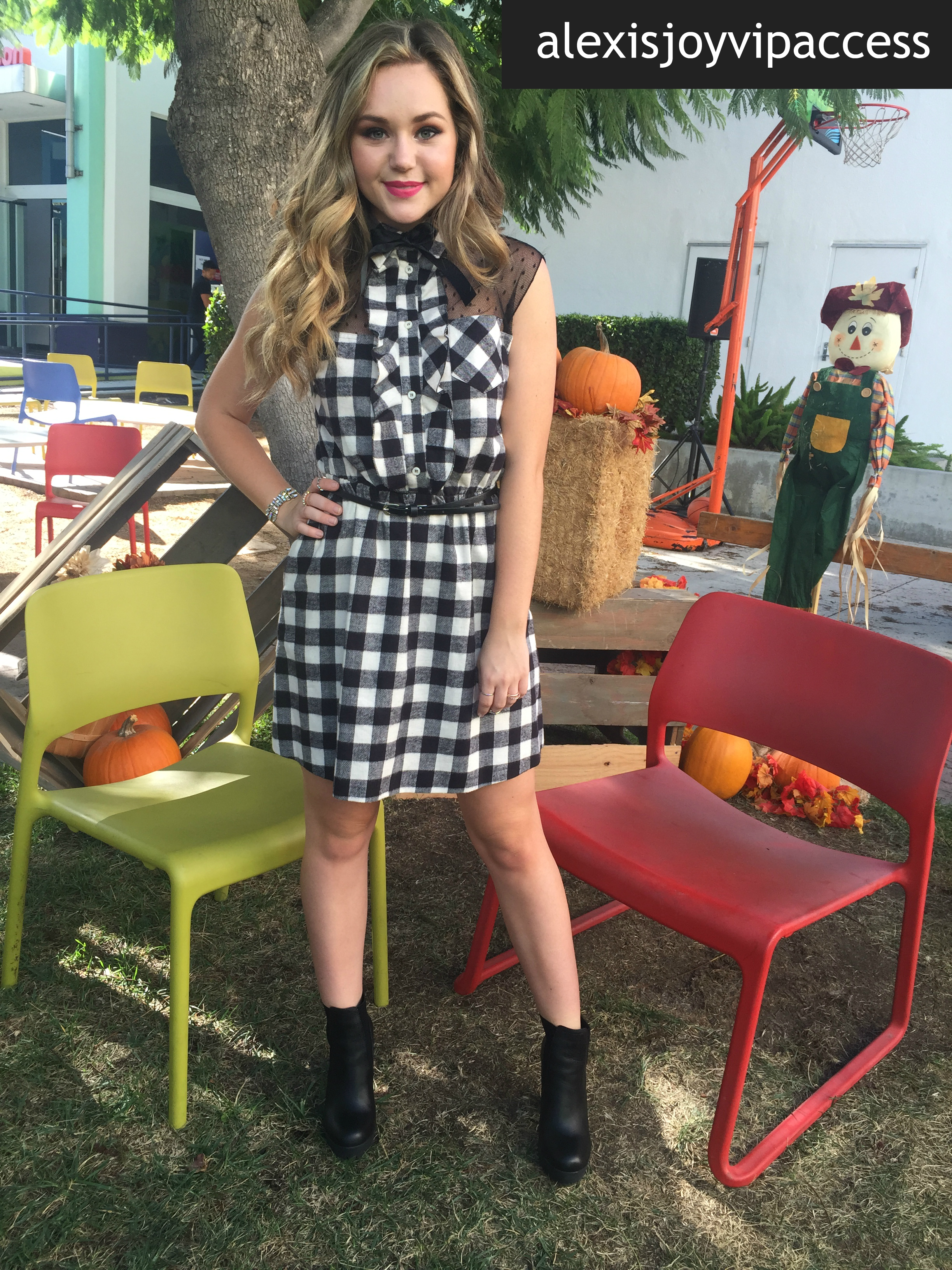 VIPAccessEXCLUSIVE: Brec Bassinger Updated Interview With Alexisjoyvipaccess At Nickelodeon’s Halloween Event!