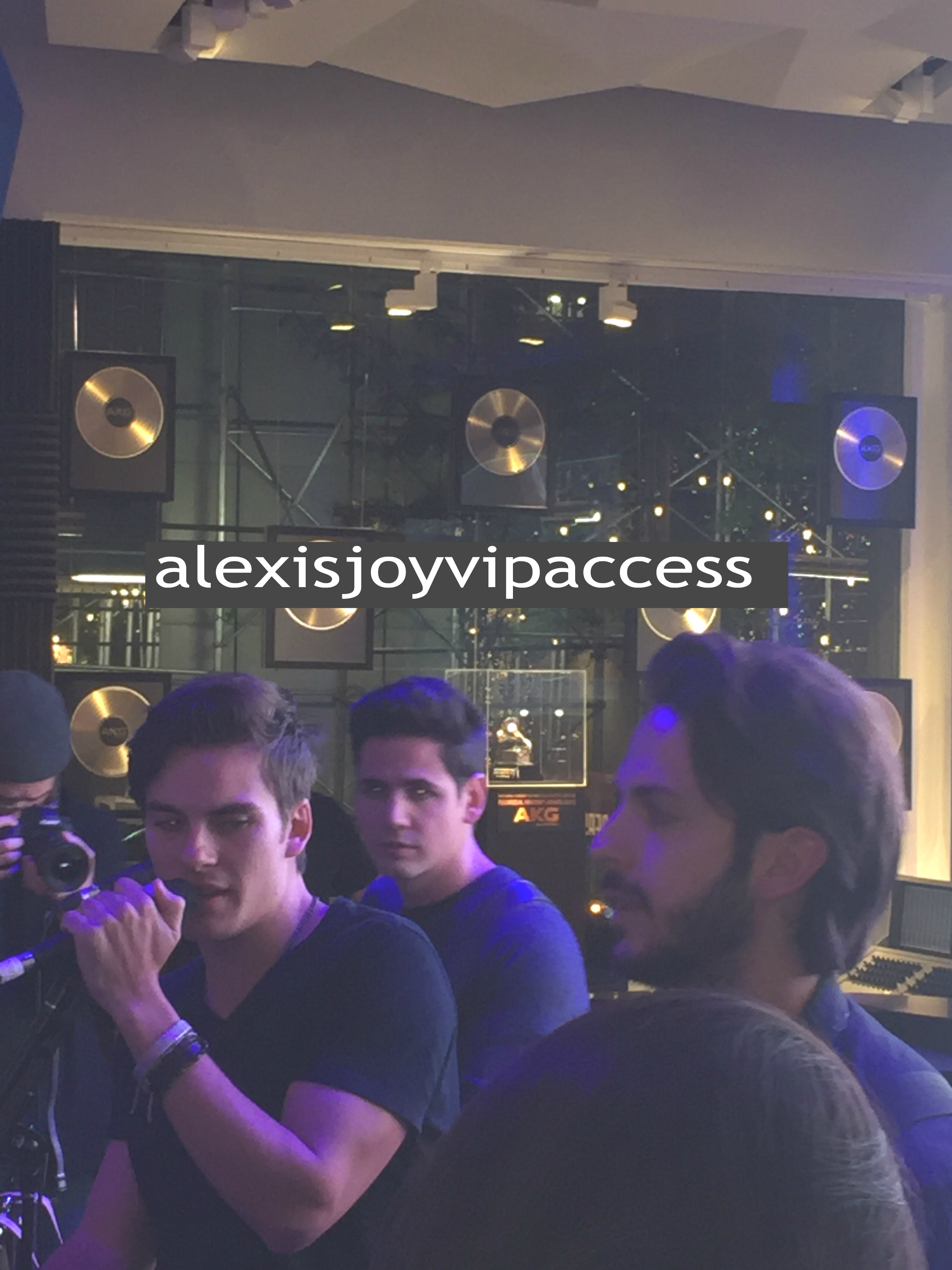 VIPAccessEXCLUSIVE: Sensation Dvicio Leaves Everyone Mesmerized During Their Performance At The Harman Store, NYC!