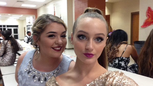 Article: Gail Soltys And Her Sister, Brianna Soltys Look Flawless At Homecoming!