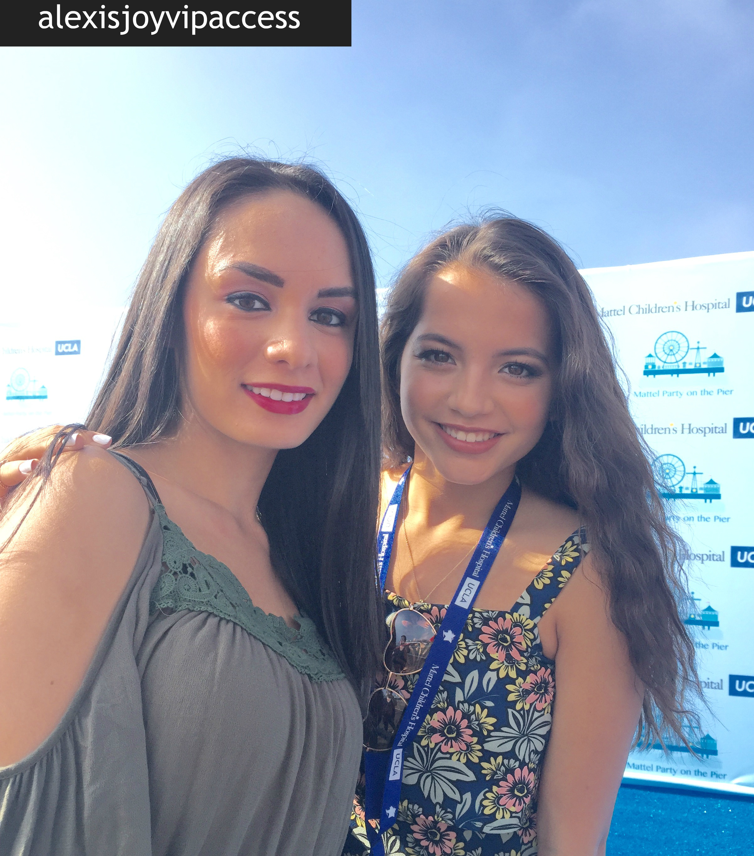 VIPAccessEXCLUSIVE: Isabela Moner Updated Interview With Alexisjoyvipaccess At Mattel’s Party On The Pier!