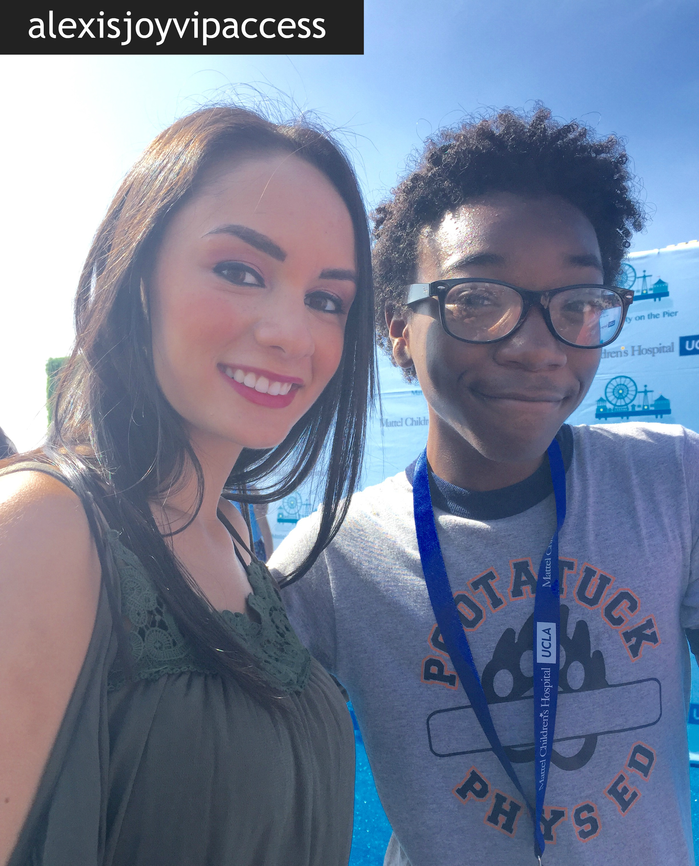 VIPAccessEXCLUSIVE: Jaheem Toombs Exclusive Interview With Alexisjoyvipaccess At Mattel’s Party On The Pier!