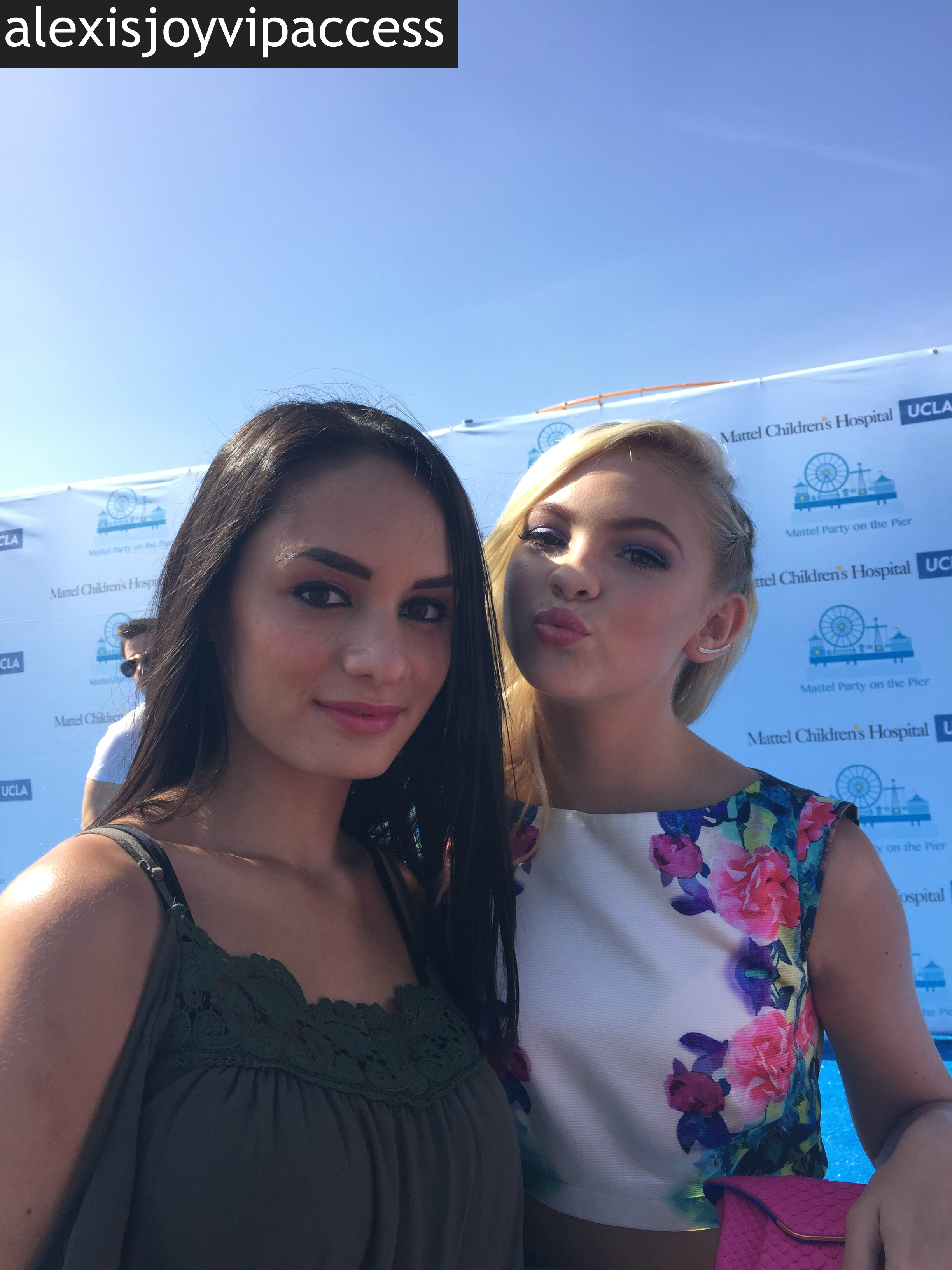 VIPAccessEXCLUSIVE: Jordyn Jones Updated Interview With Alexisjoyvipaccess At Mattel’s Party On The Pier!