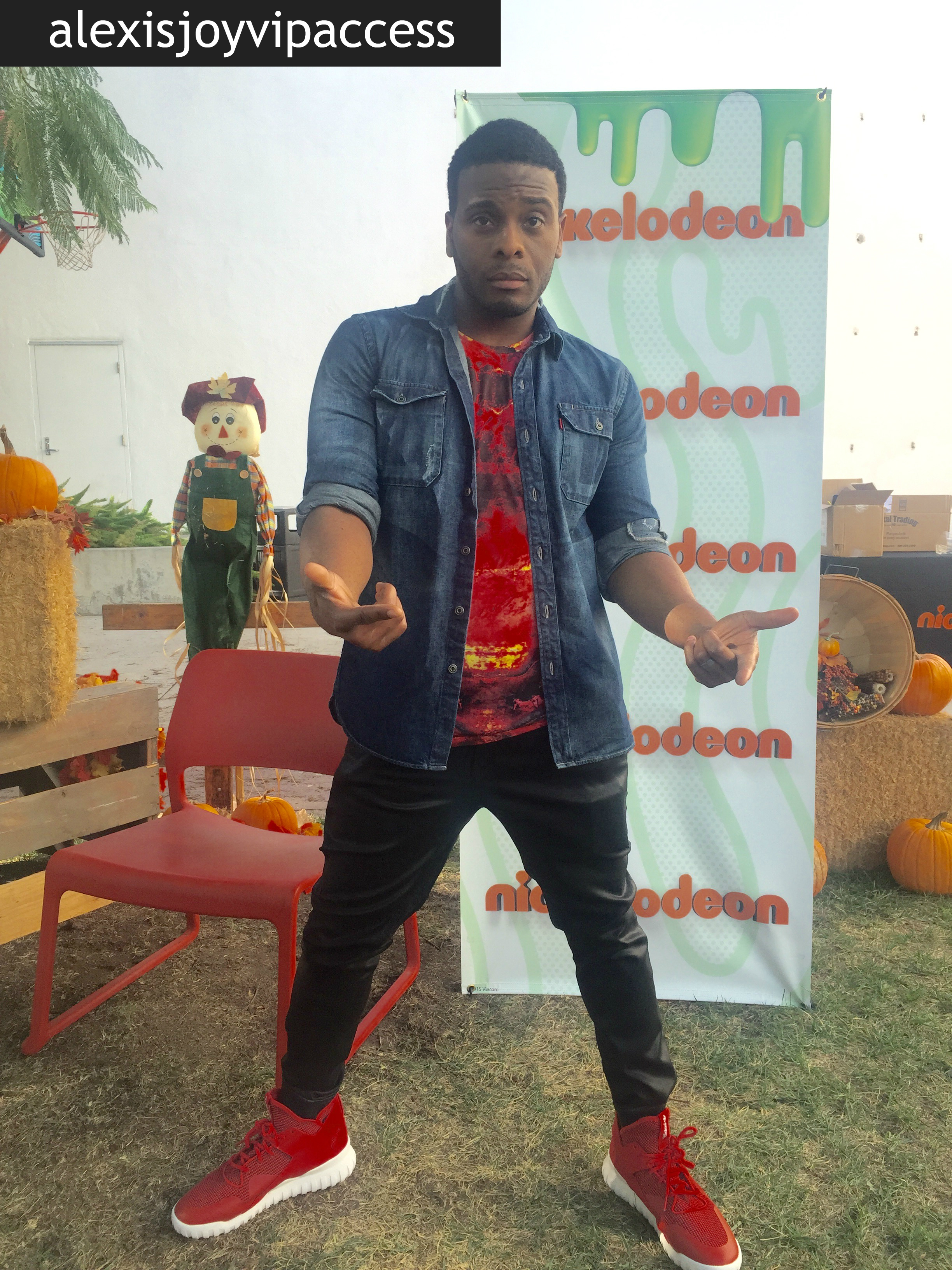 Vipaccessexclusive Game Shakers Star Kel Mitchell Interview With Alexisjoyvipaccess At Nickelodeon S Halloween Event Alexisjoyvipaccess
