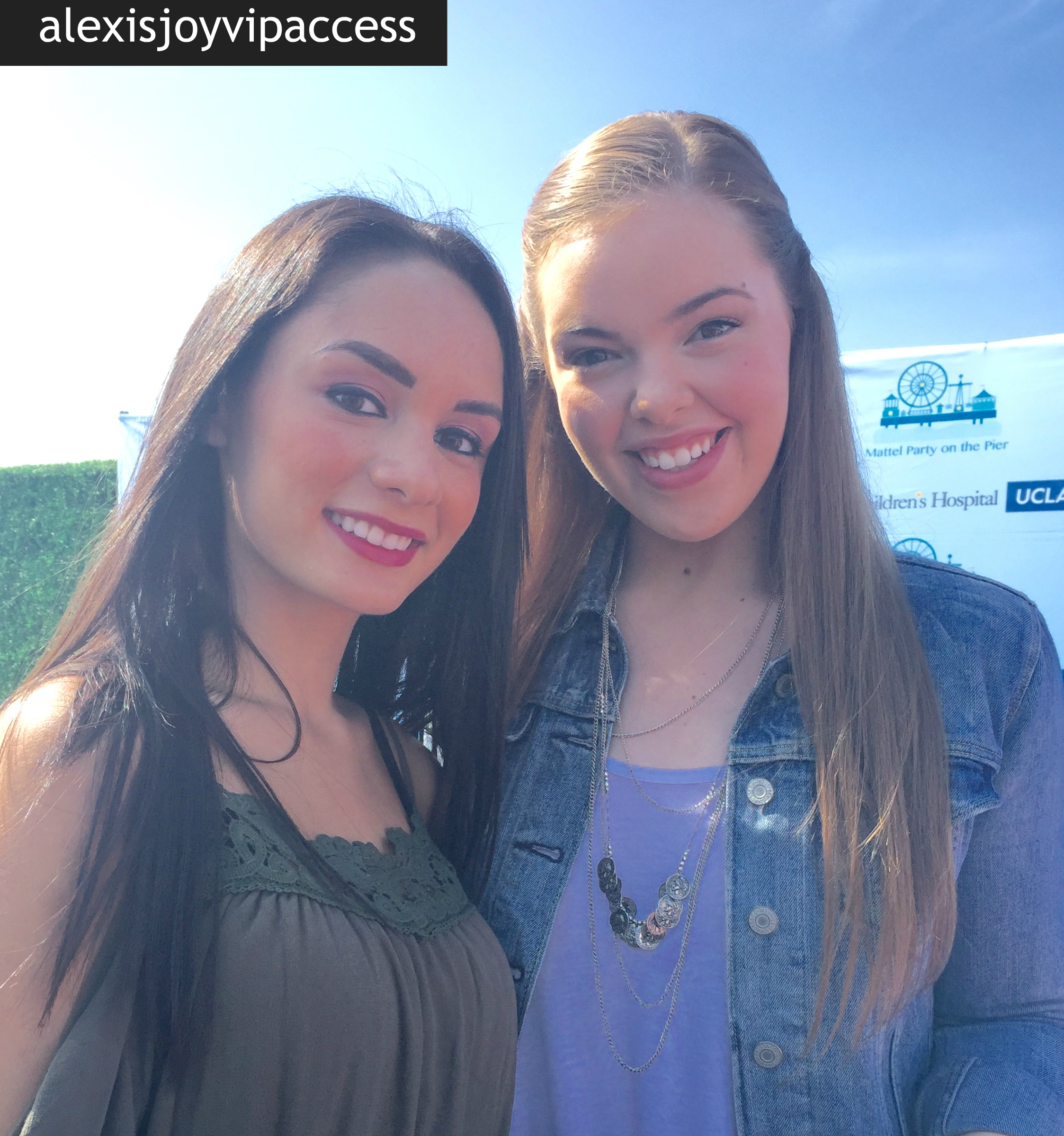 VIPAccessEXCLUSIVE: Miranda May Exclusive Interview With Alexisjoyvipaccess At Mattel’s Party On The Pier!