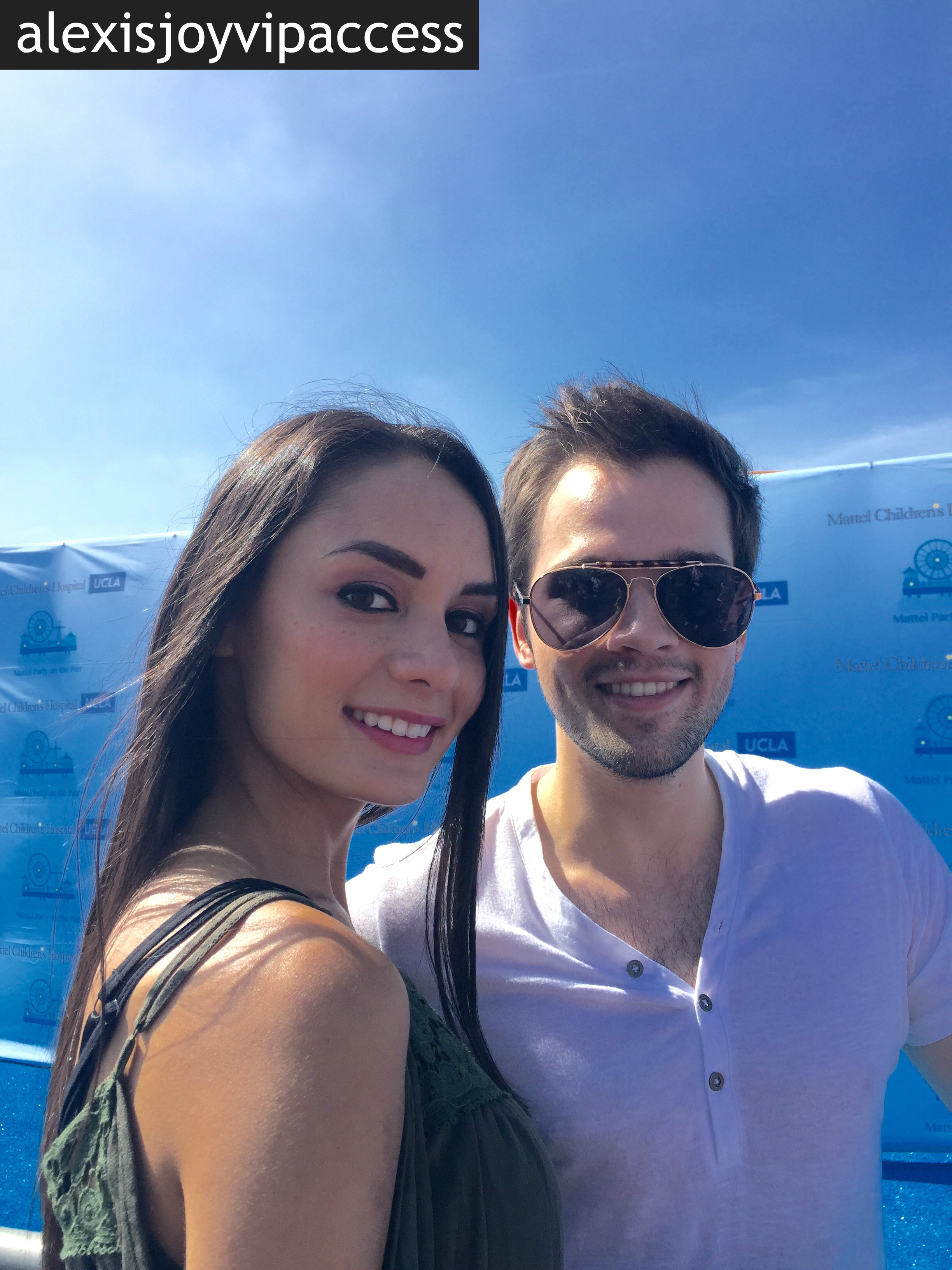 VIPAccessEXCLUSIVE: Nathan Kress Exclusive Interview With Alexisjoyvipaccess At Mattel’s Party On The Pier!