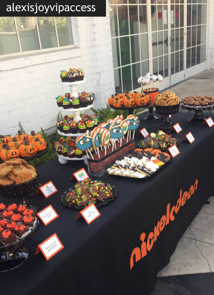 VIPAccessEXCLUSIVE: Alexisjoyvipaccess Covers Nickelodeon’s Spook-tacular Halloween Event! RECAP Here!