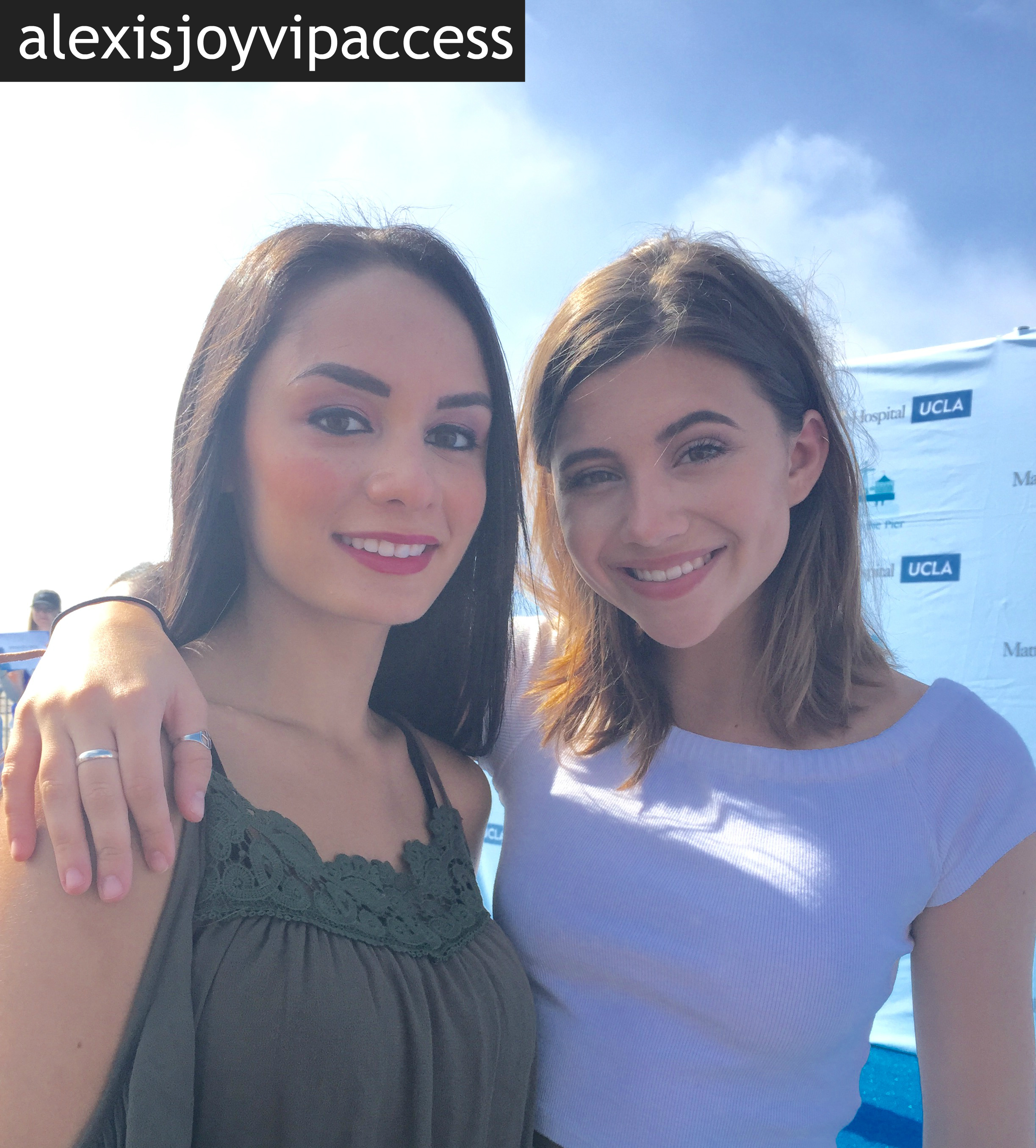 VIPAccessEXCLUSIVE: Olivia Stuck Exclusive Interview With Alexisjoyvipaccess At Mattel’s Party On The Pier!