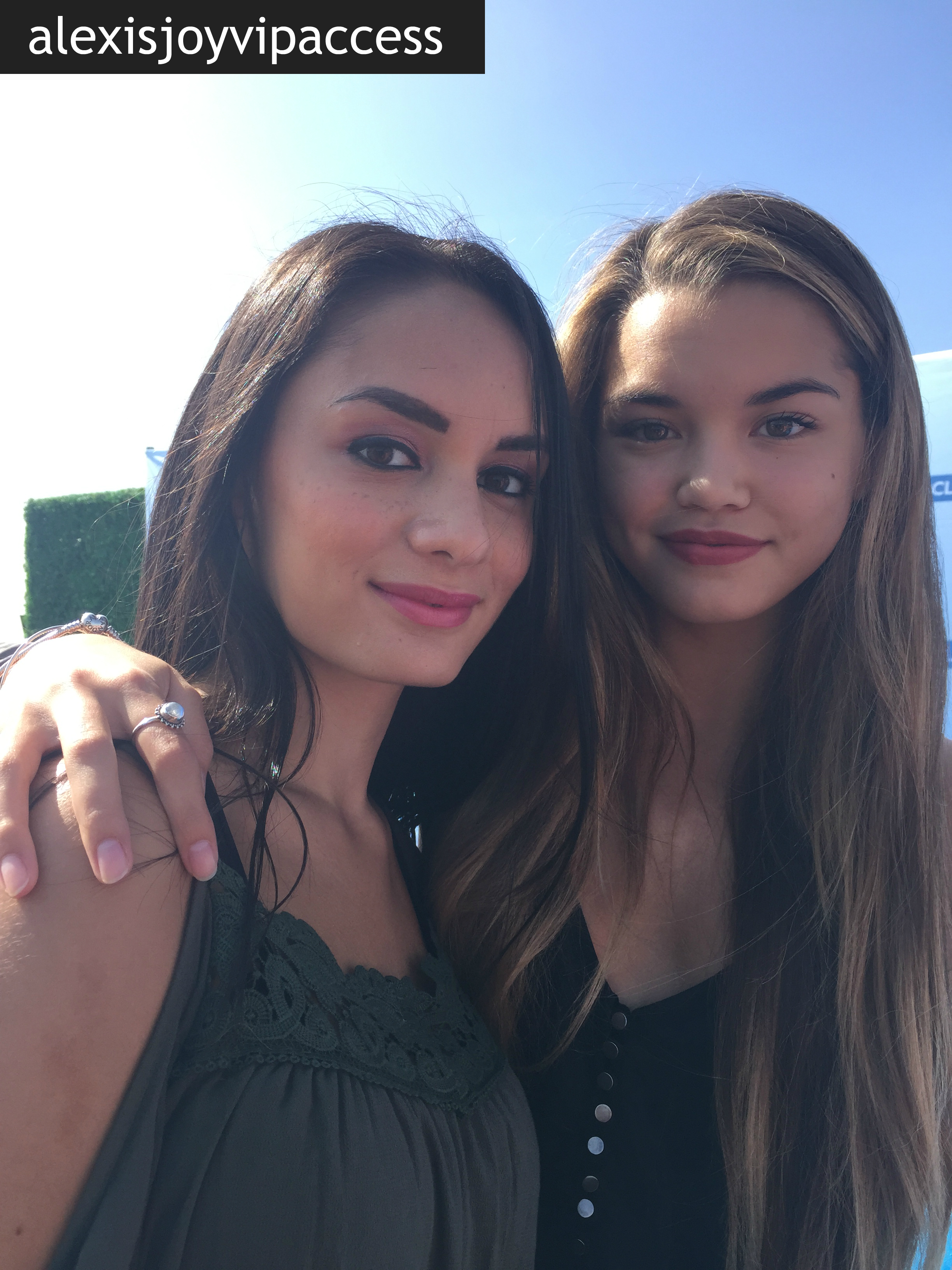VIPAccessEXCLUSIVE: Paris Berelc Updated Interview With Alexisjoyvipaccess At The 2015 Mattel Party On The Pier!