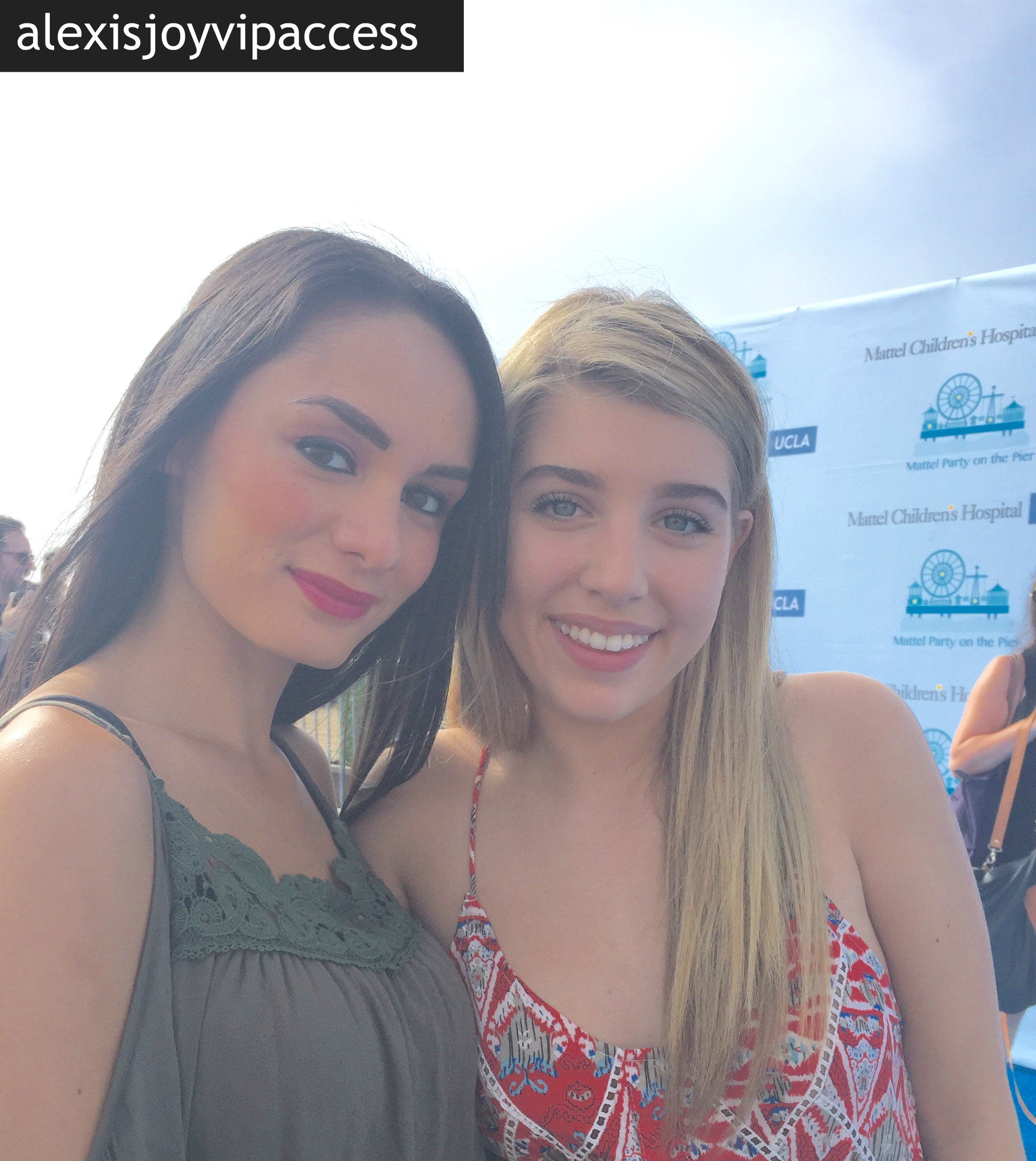 VIPAccessEXCLUSIVE: Paris Smith Updated Interview With Alexisjoyvipaccess At Mattel’s Party On The Pier!