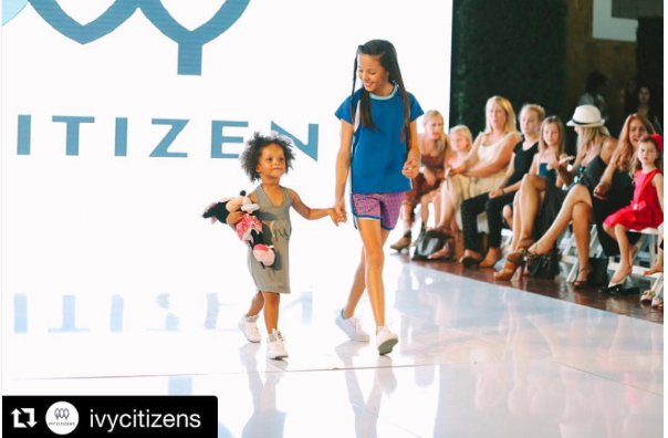 Article: Breanna Yde Looks Marvelous As She Walks The Runway At Ivy Citizens’ LA Fashion Week Show!