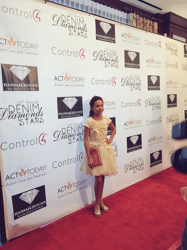 Article: Breanna Yde Looked Beautiful At The Denim, Diamonds And Stars Gala! (@Brea_Yde)