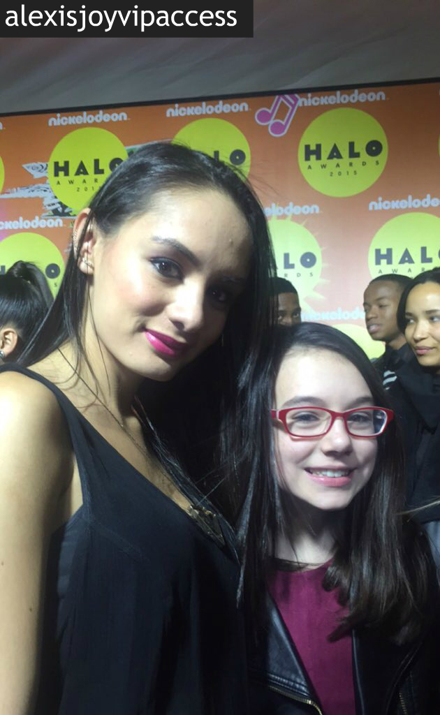 VIPAccessEXCLUSIVE: Julia Antonelli Exclusive Interview With Alexisjoyvipaccess At The 2015 Nickelodeon HALO Awards!